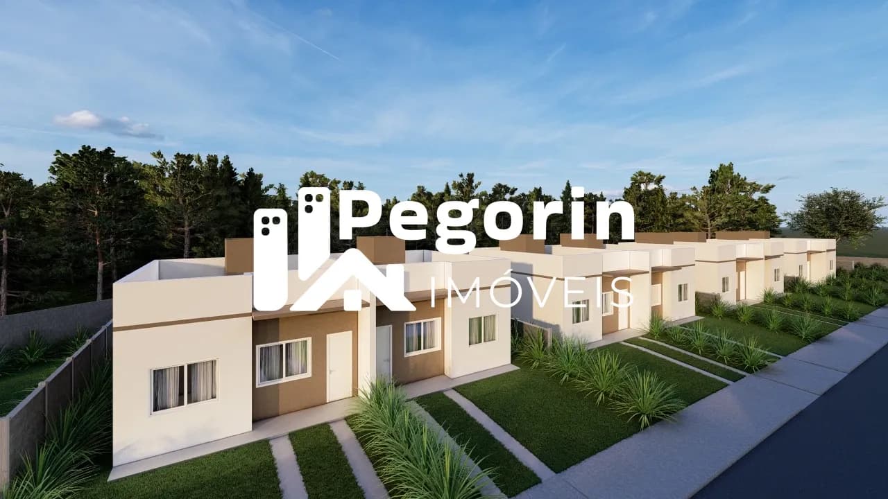 Casa 02 Quartos 44,00M² fazenda Rio Grande