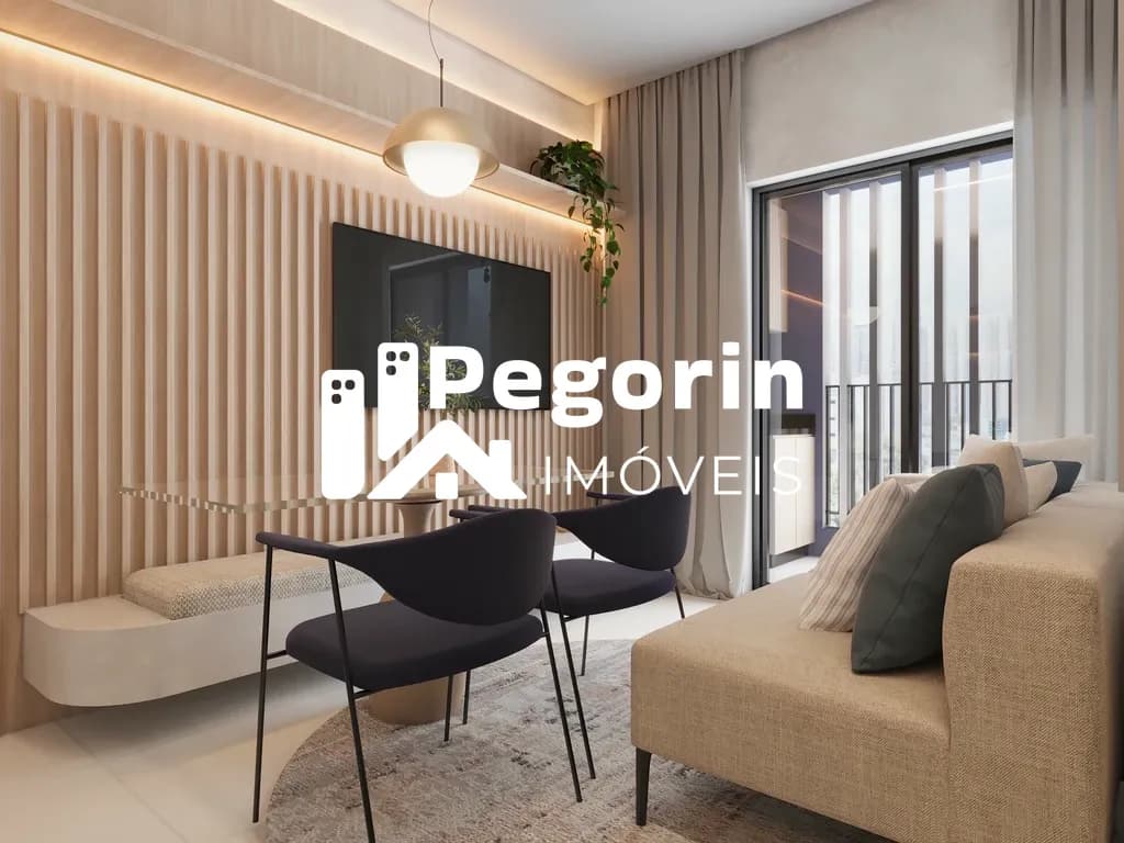 Apartamento com 02 quartos com suíte no Portão Curitiba