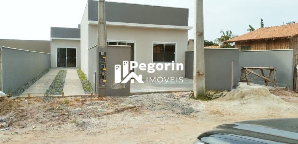 Casa Térrea Com 02 quartos 54,00M²,no bairro Continental, Itapoá/SC